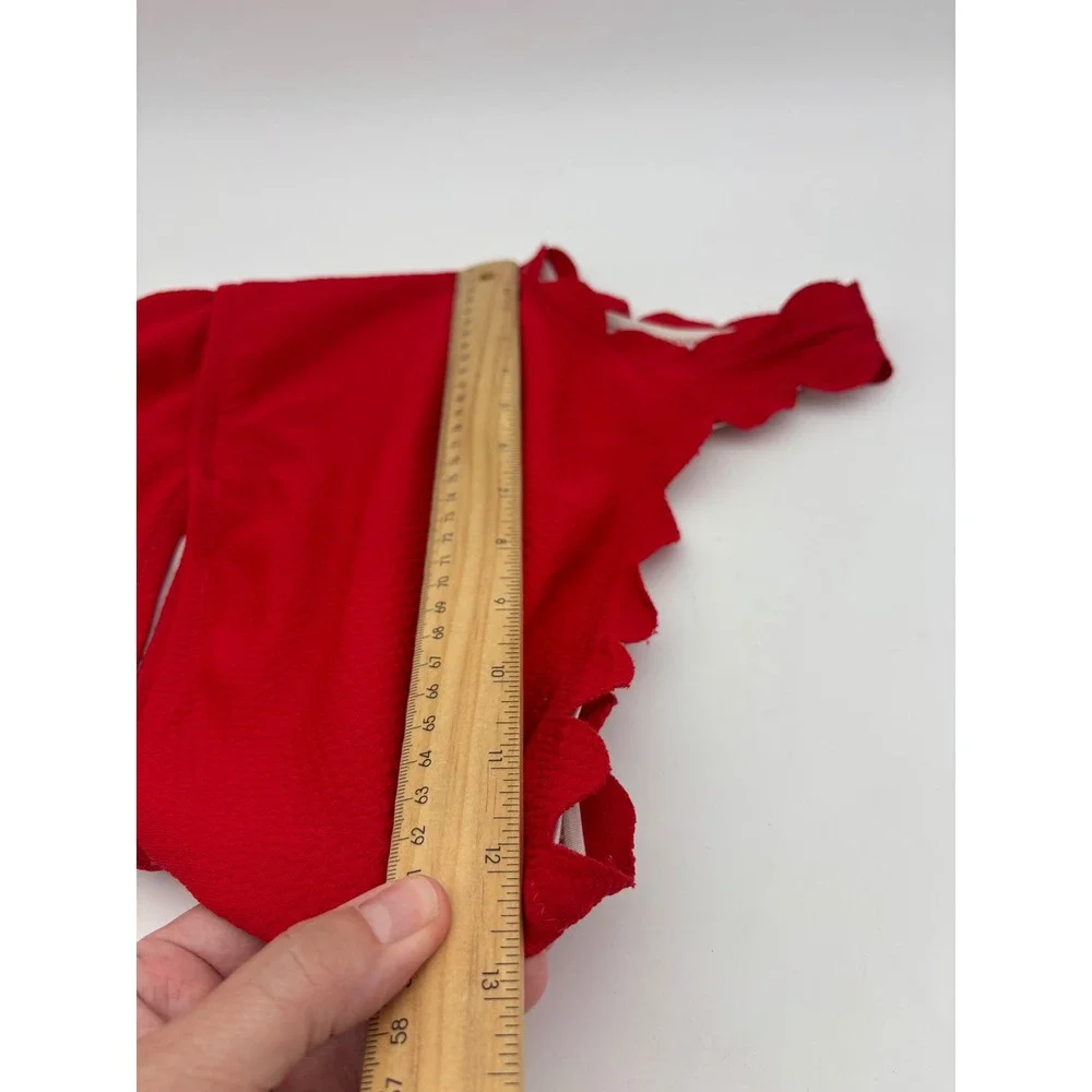 Old Navy girls red